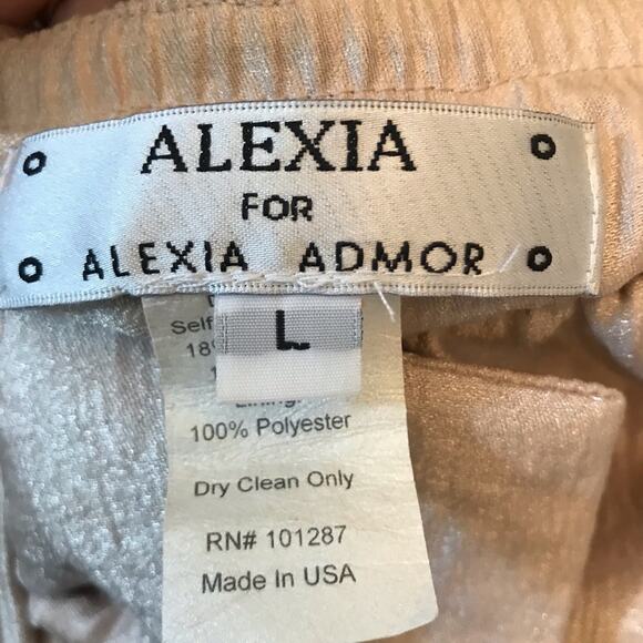 Alexia for Alexia Admor Strapless Dress Bow Pocket Large - Picture 7 of 9